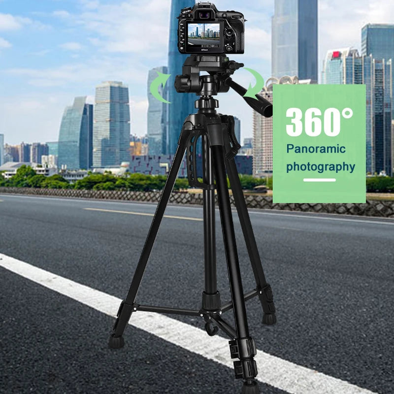 Trépied Universel pour Binoculaires et Téléphone, Idéal pour la Photographie Nocturne
