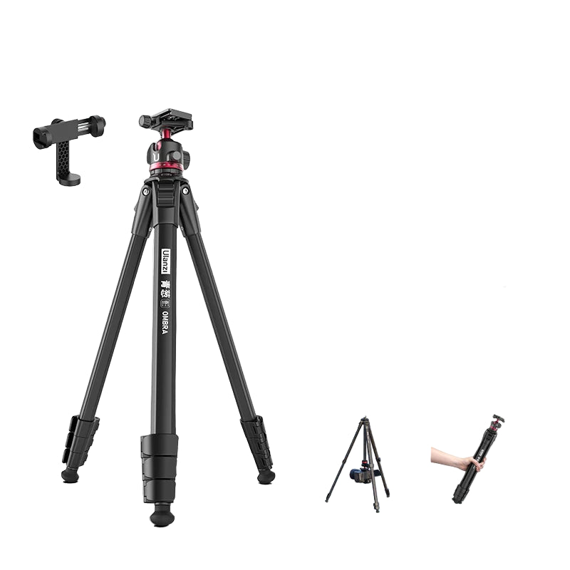 Trépied Photo Vidéo Professionnel en Aluminium pour Appareils Polyvalents