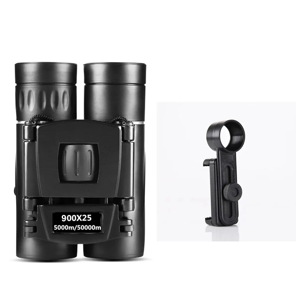 Jumelles HD Compactes 900x25 – Puissance extrême et portabilité pour vos sorties outdoor