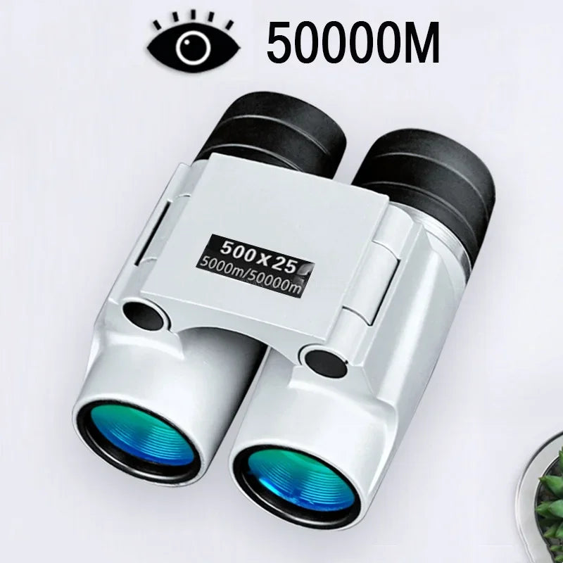 Jumelles Compactes HD à Mise au Point Automatique et Haute Magnification