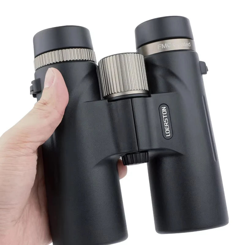 Jumelles HD 12x42 : Performance Longue Portée et Étanchéité IPX6