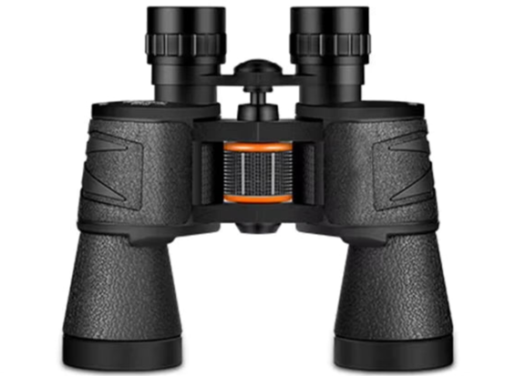 Jumelles 20x50 Professionnelles Étanches avec Prisme BAK4 pour Observation Longue Distance