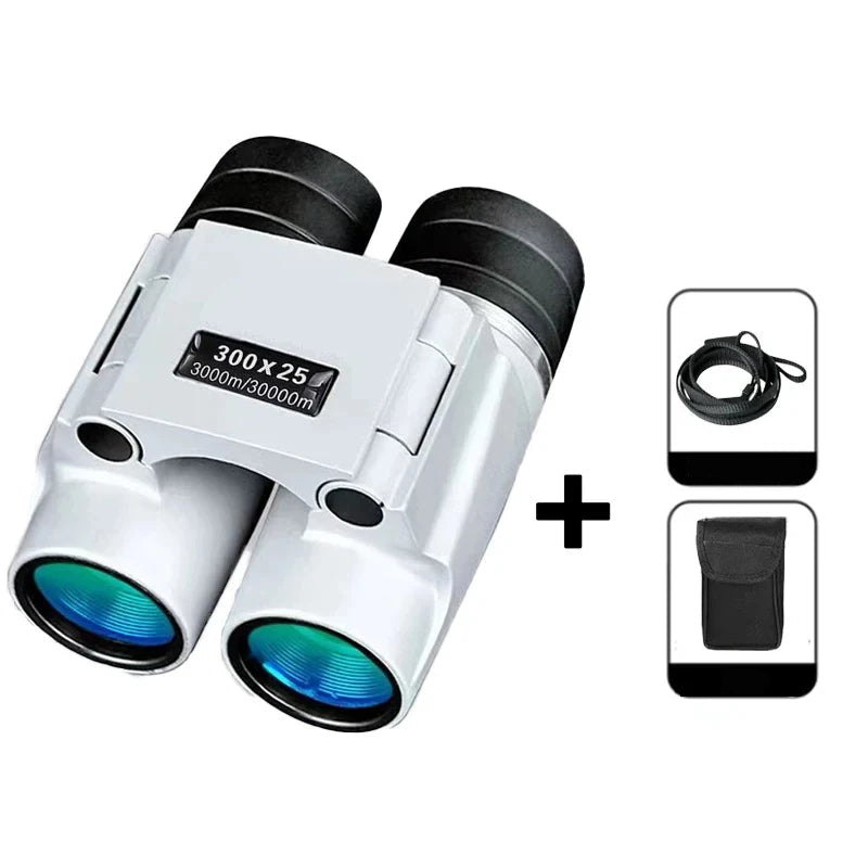Jumelles Compactes HD à Mise au Point Automatique et Haute Magnification