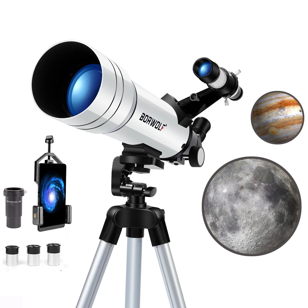 Télescope Astronomique HD 70400 pour Observation Céleste de Haute Précision