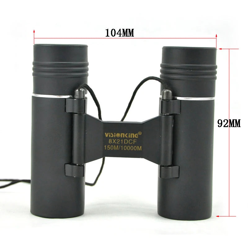 Jumelles Compactes 8x21 pour Observation Sportive et Nature