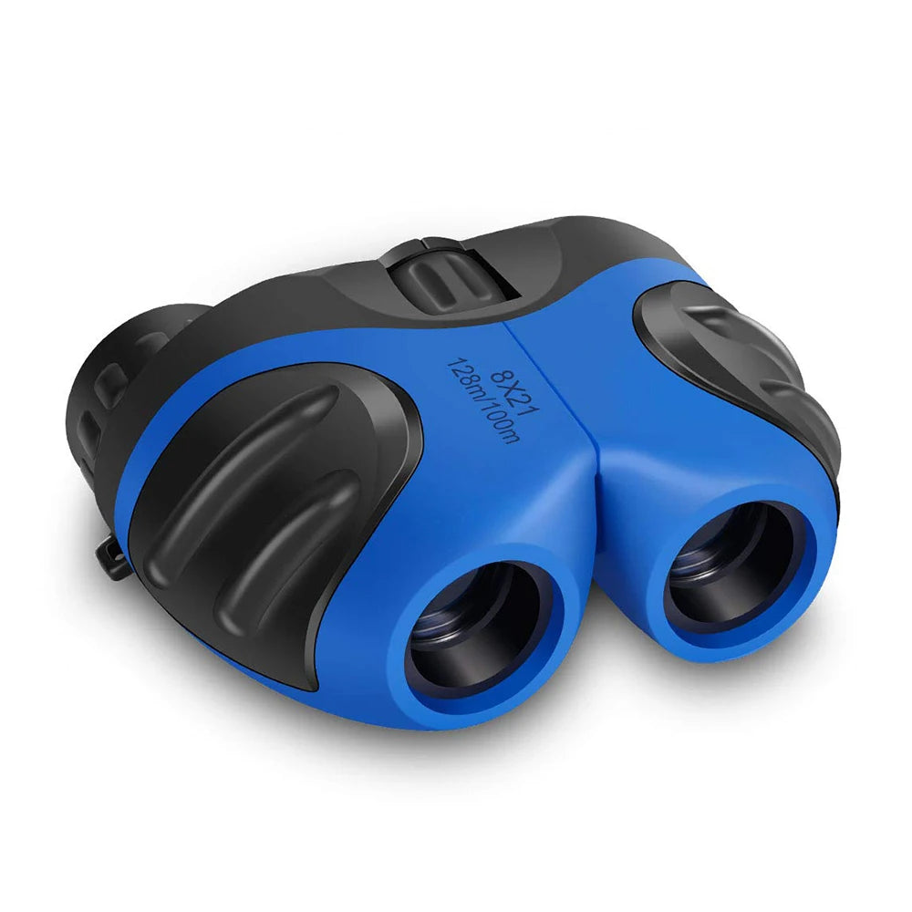 Jumelles 8x21 Compactes pour Enfant – Pour découvrir la nature avec des yeux de lynx