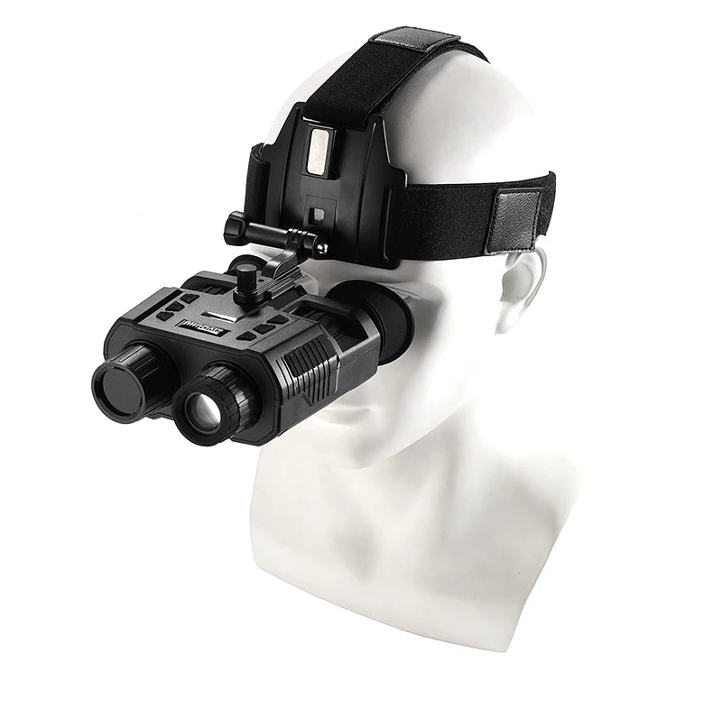 Jumelles NV8000 Vision Nocturne Professionnelles – Caméra HD 1080P, Zoom Optique & Infrarouge Haute Portée