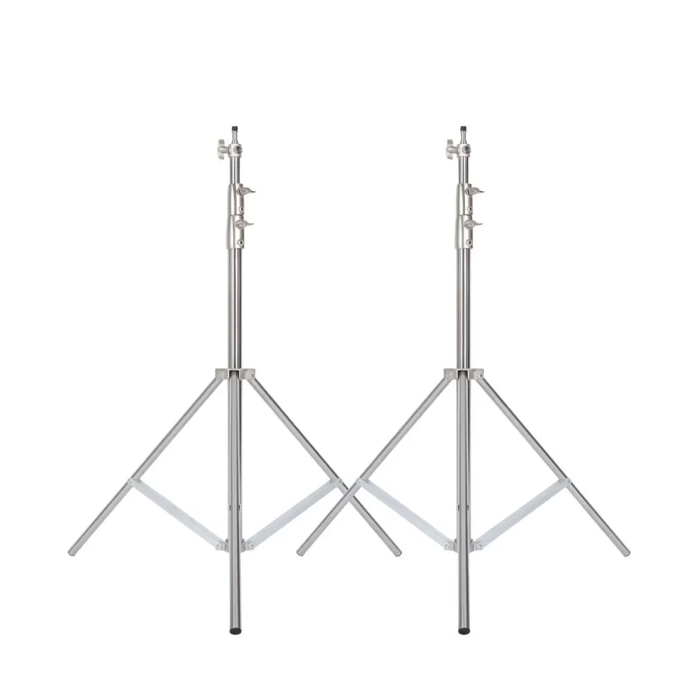 Trépied Professionnel Inoxydable Super Stable pour Studio et Photographie