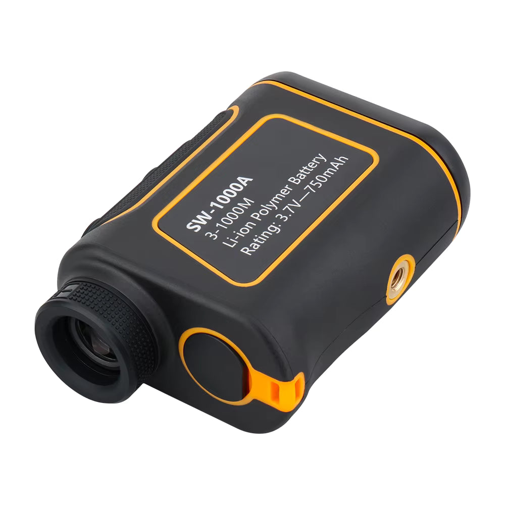 Télémètre Laser SNDWAY SW-600A à SW-1500A – Mesure Longue Distance Golf, Chasse, Outdoor et BTP