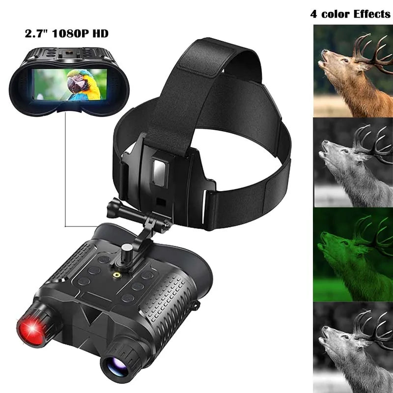 Jumelles de Vision Nocturne Numérique NV8160 avec Technologie Infrarouge Avancée