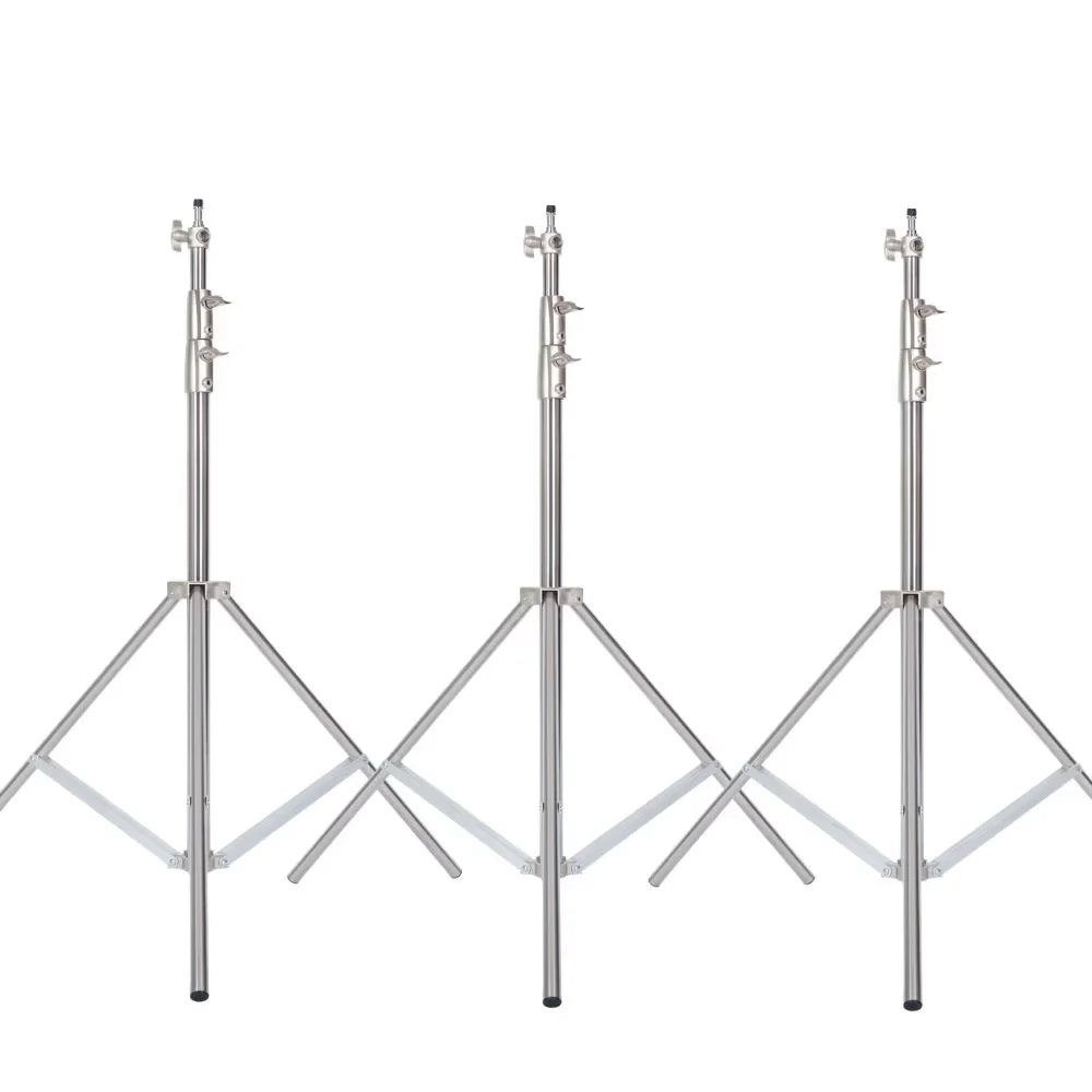 Trépied Professionnel Inoxydable Super Stable pour Studio et Photographie