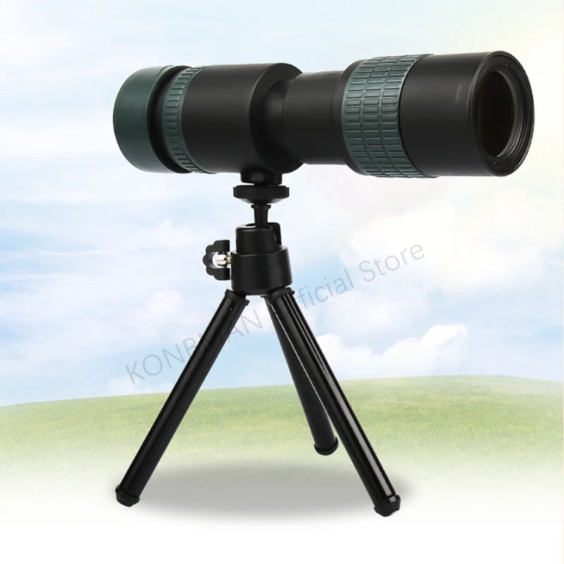 Monoculaire de Chasse Professionnel avec Zoom Puissant et Étanchéité IPX4