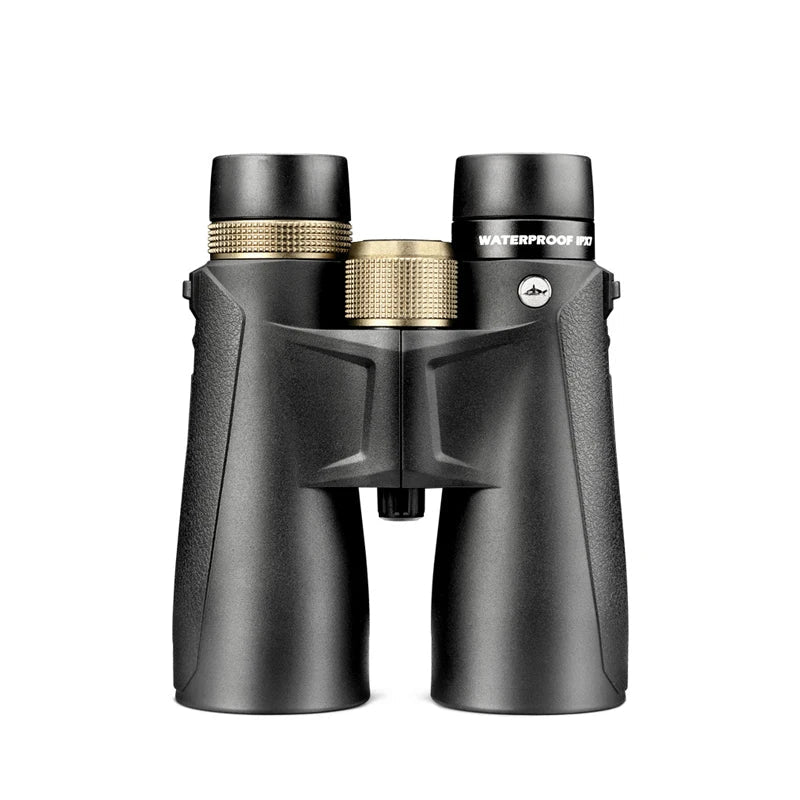 Jumelles Professionnelles Shuntu 10x50/12x50 Étanches avec Optique HD et Champ Large