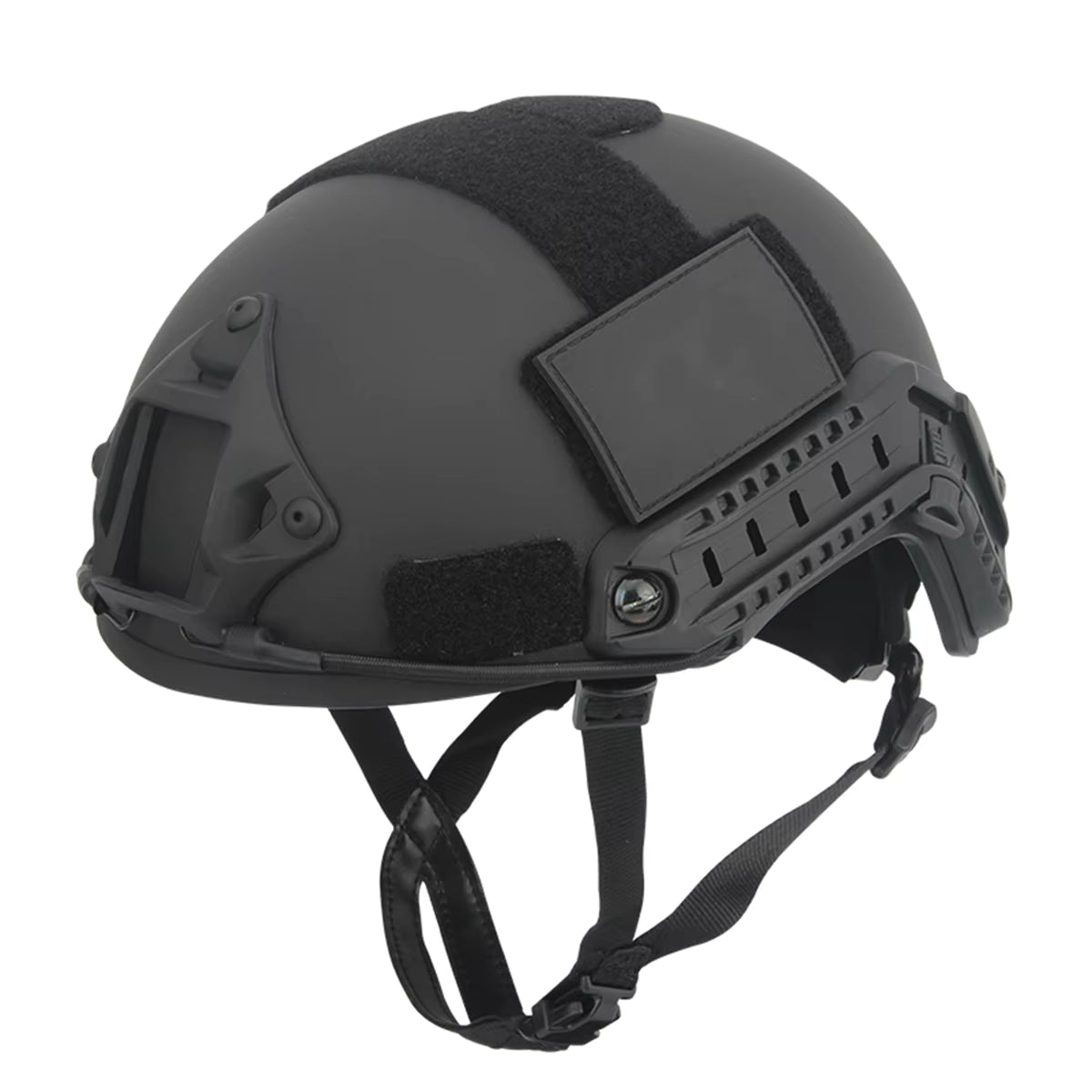 Casque Tactique avec Vision Nocturne et Accessoires pour Activités Extérieures