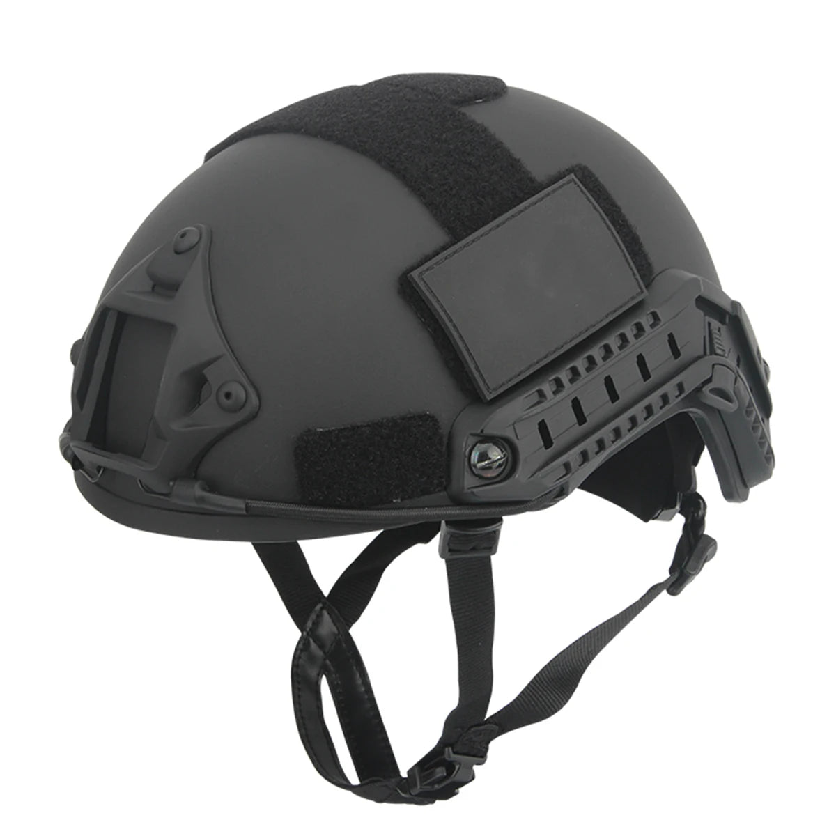 Casque Tactique avec Vision Nocturne et Accessoires pour Activités Extérieures