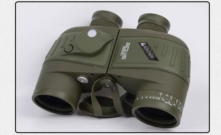 Jumelles Marines Étanches BOSTRON 10x50 avec Vision Nocturne et Compas Intégré