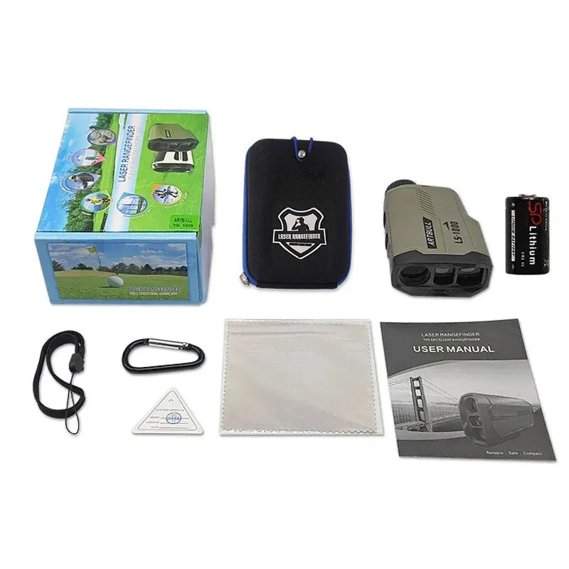 Télémètre de Golf Professionnel ARTBULL avec Fonction Slope et Verrouillage de Drapeau