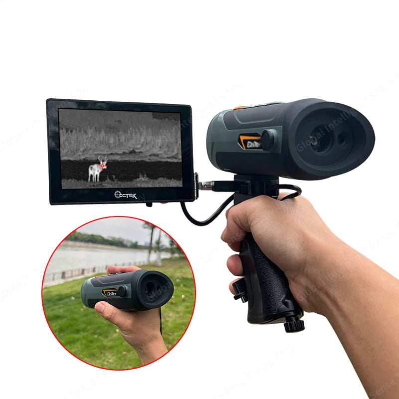 Caméra Thermique Monoculaire CM20 pour Chasse et Observation Nocturne