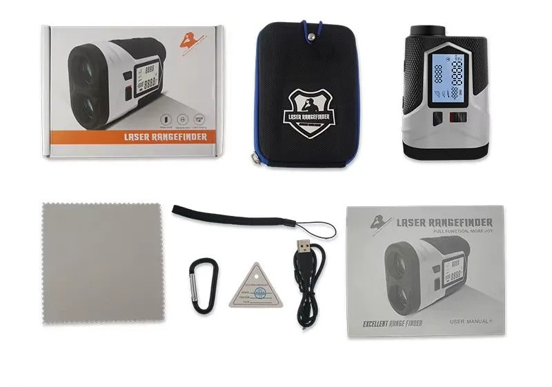 Télémètre Laser ARTBULL LP-650 & LP-1200 – Précision Golf & Chasse avec Vibration, Pente et Mesures Multiples