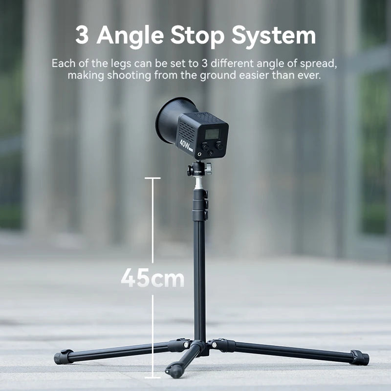 Trépied Réversible Portable pour Caméra Vidéo et Éclairage Softbox