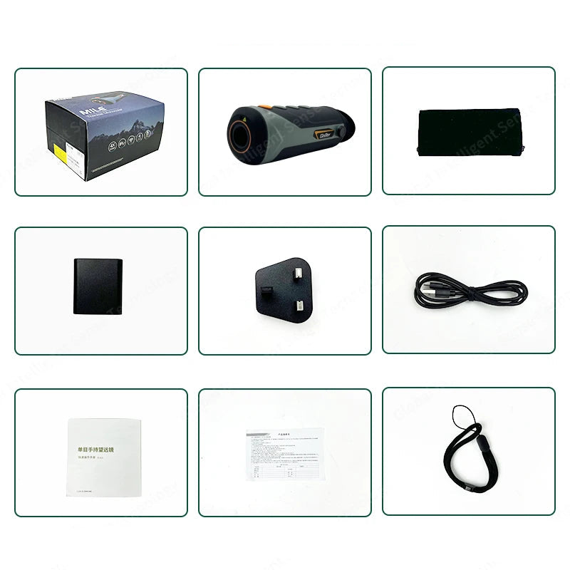 Caméra Thermique Monoculaire CM20 pour Chasse et Observation Nocturne