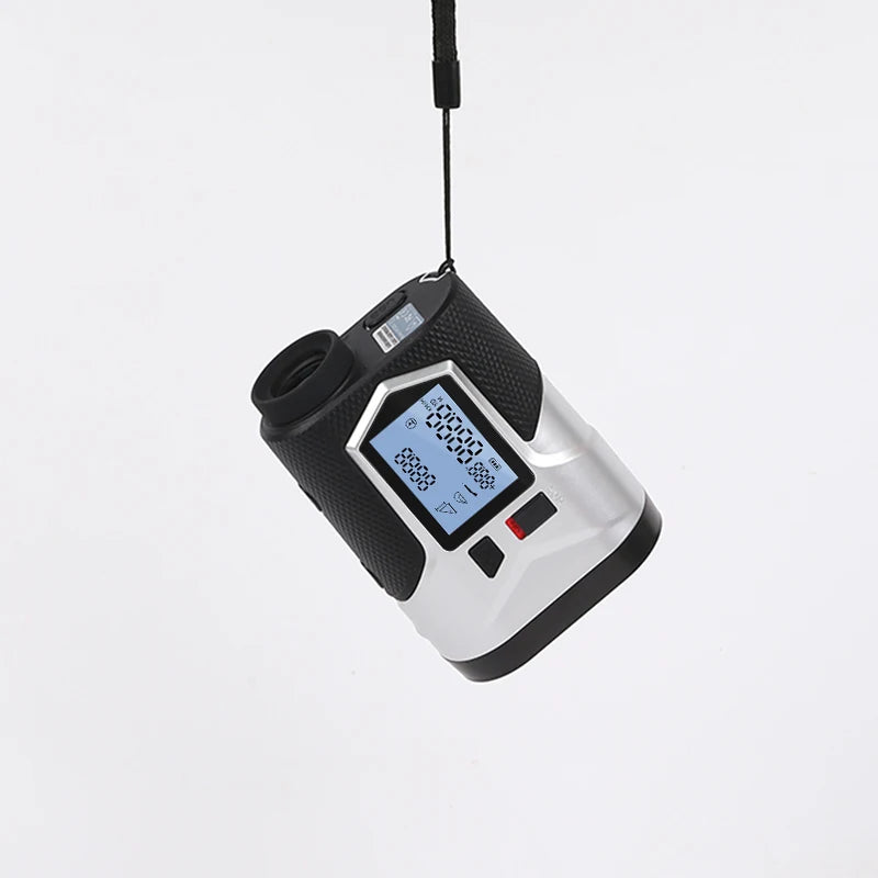 Télémètre Laser Golf avec Ajustement de Pente et Écran Rechargeable 800m