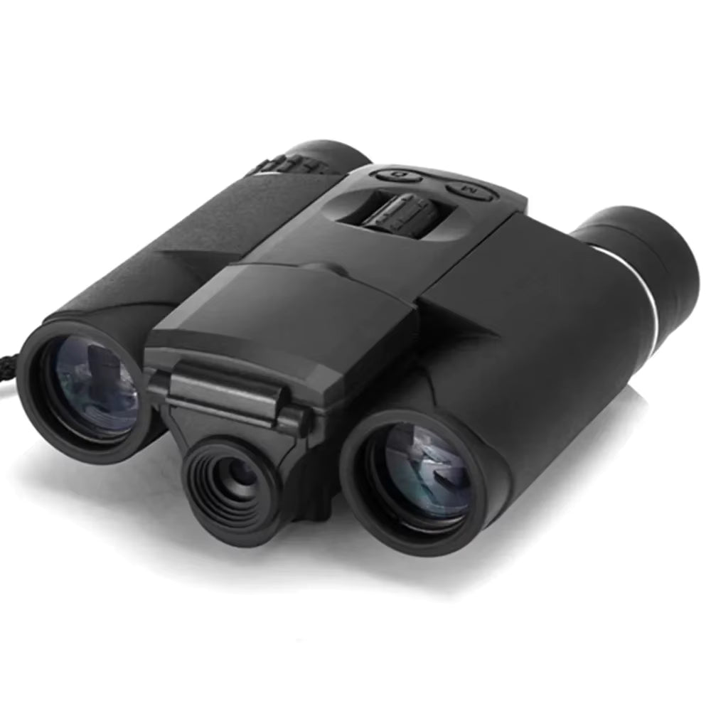 Jumelles Numériques 10x25 avec Zoom et Écran LCD 2" pour Performance Nocturne