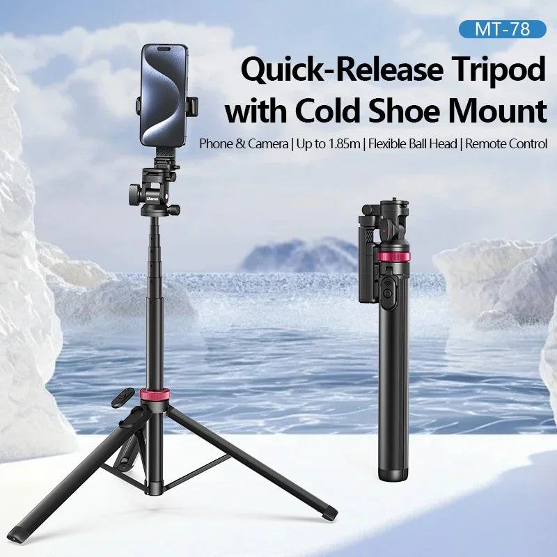 Trépied Vidéo 360° pour Appareils Photo DSLR et Mirrorless - Ulanzi OMBRA