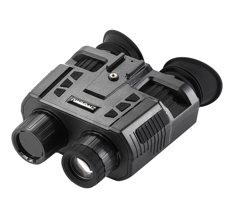 Jumelles NV8000 Vision Nocturne Professionnelles – Caméra HD 1080P, Zoom Optique & Infrarouge Haute Portée