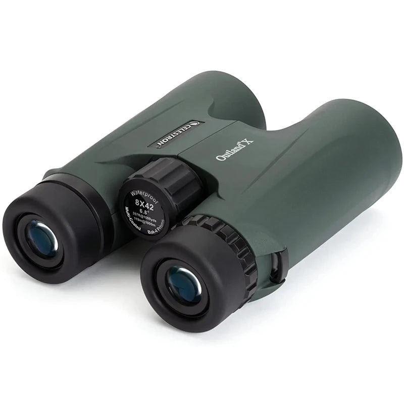 Jumelles étanches haute performance avec optique multi-couches et prismes BaK-4