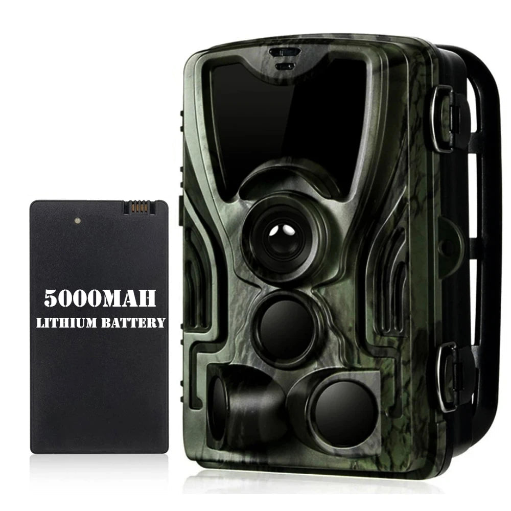 Caméra de Chasse HC-801A : Vision Nocturne Infrarouge, Haute Résolution 16MP