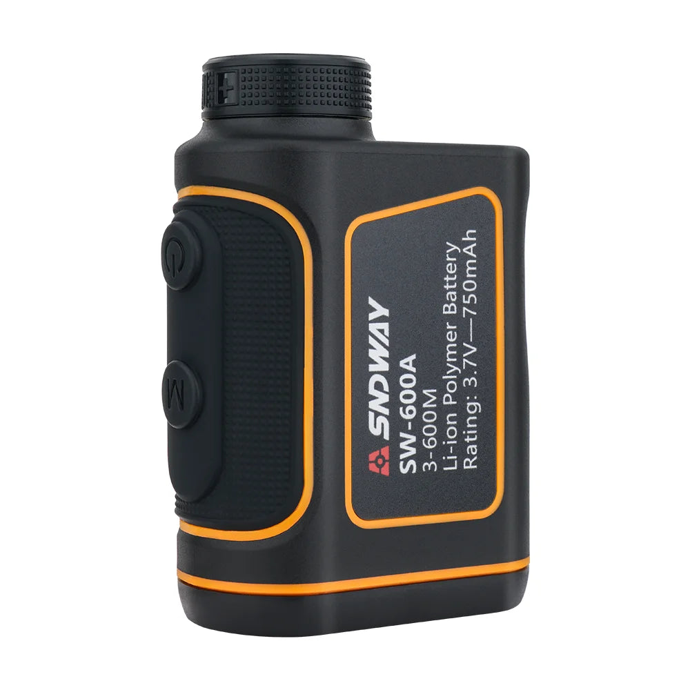 Télémètre Laser SNDWAY SW-600A à SW-1500A – Mesure Longue Distance Golf, Chasse, Outdoor et BTP