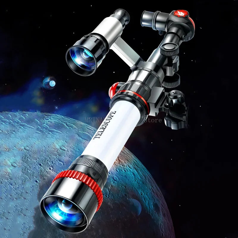 Télescope Astronomique Puissant Monoculaire HD pour Observation Lunaire et Planétaire