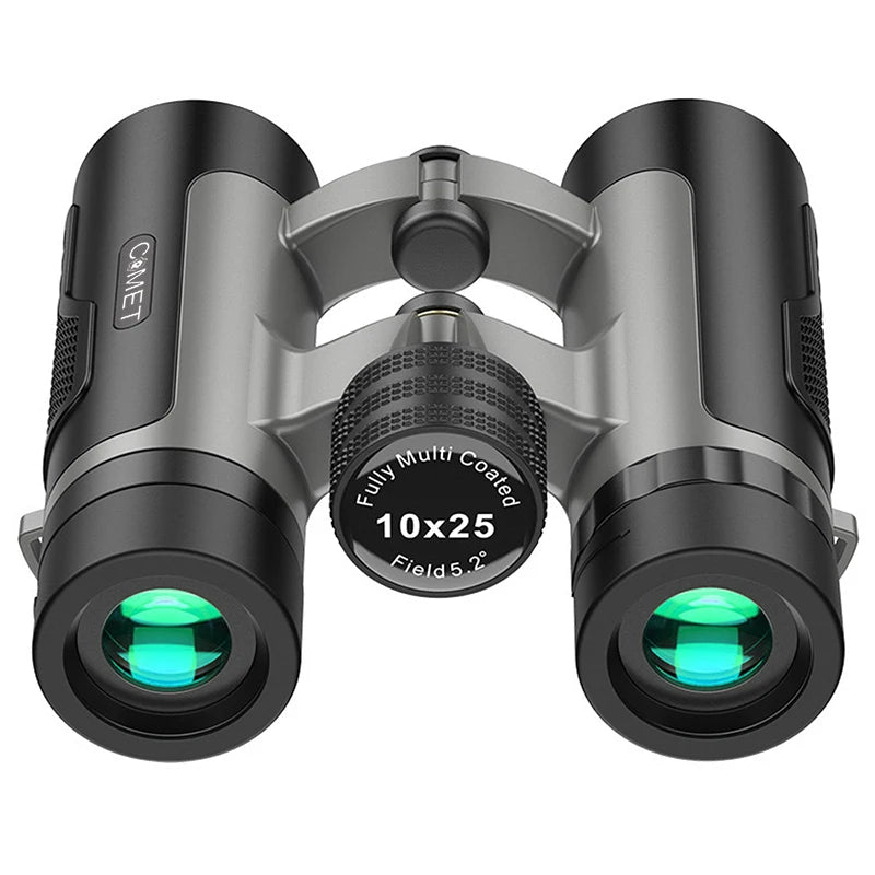 Jumelles Compactes 10x25 pour Observation de la Faune et Voyages
