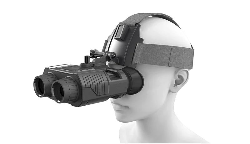 Jumelles NV8000 Vision Nocturne Professionnelles – Caméra HD 1080P, Zoom Optique & Infrarouge Haute Portée