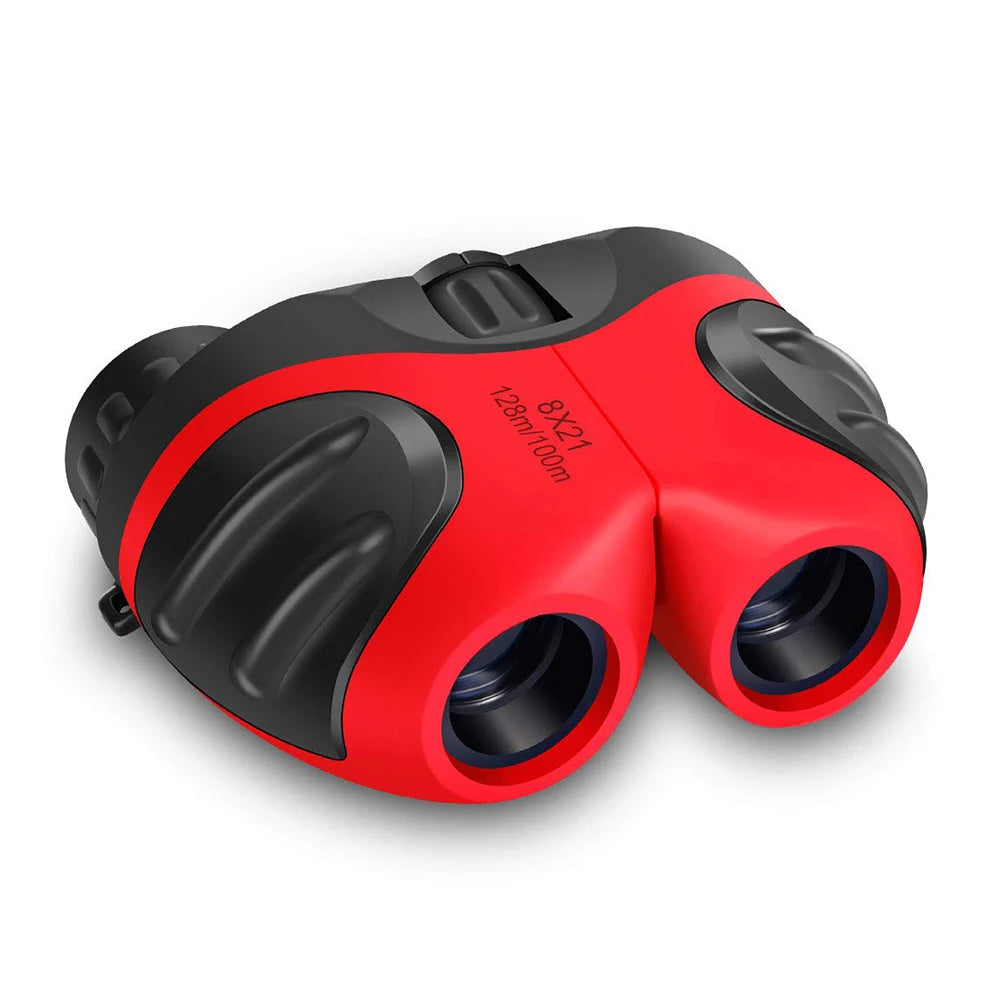 Jumelles 8x21 Compactes pour Enfant – Pour découvrir la nature avec des yeux de lynx
