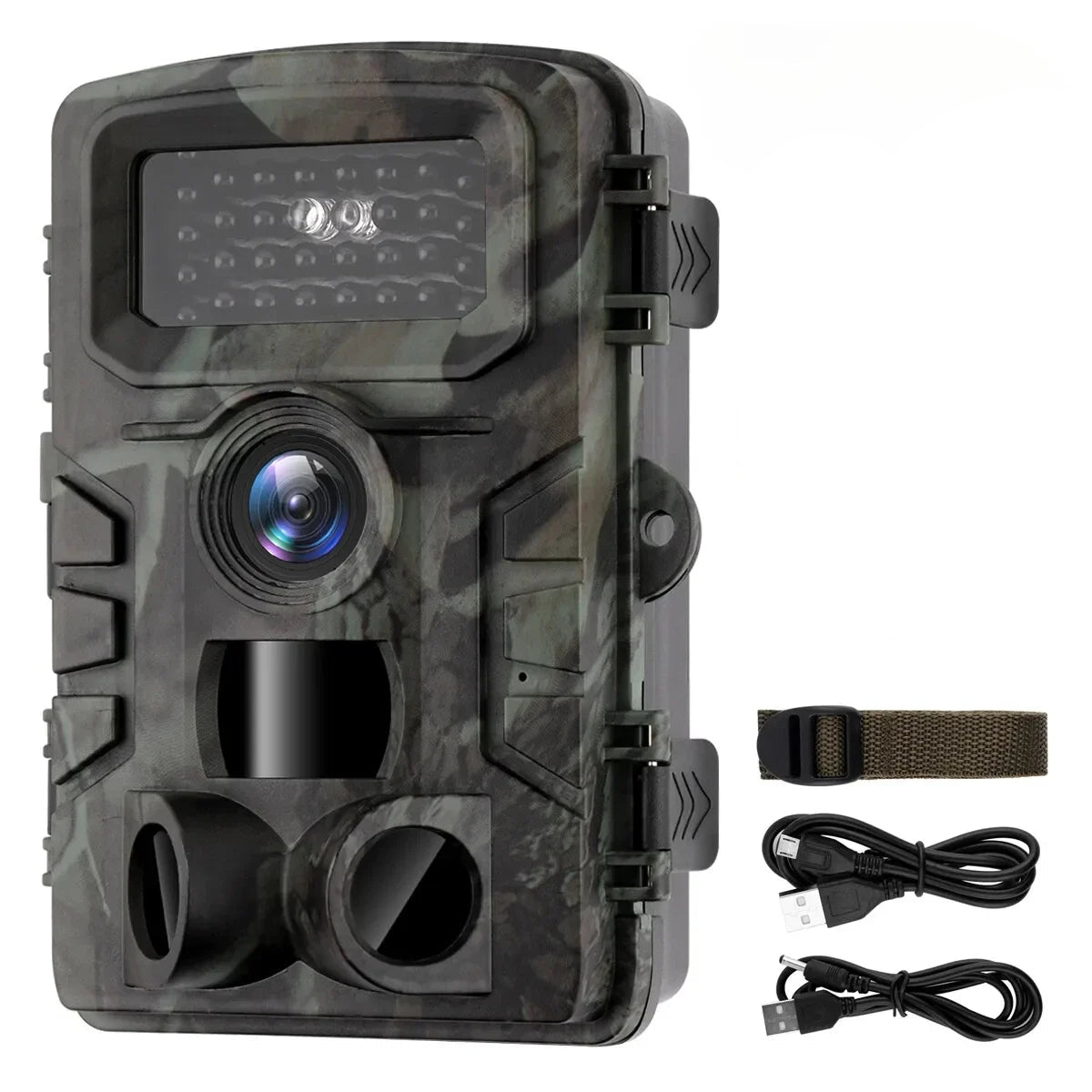 Caméra de Chasse Nocturne PR700 - 36MP avec Vision Infrarouge et Détection Rapide