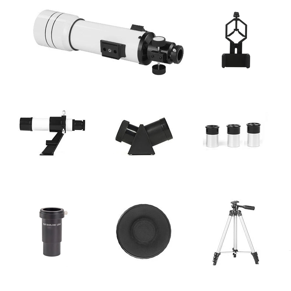 Télescope Astronomique HD 70400 pour Observation Céleste de Haute Précision