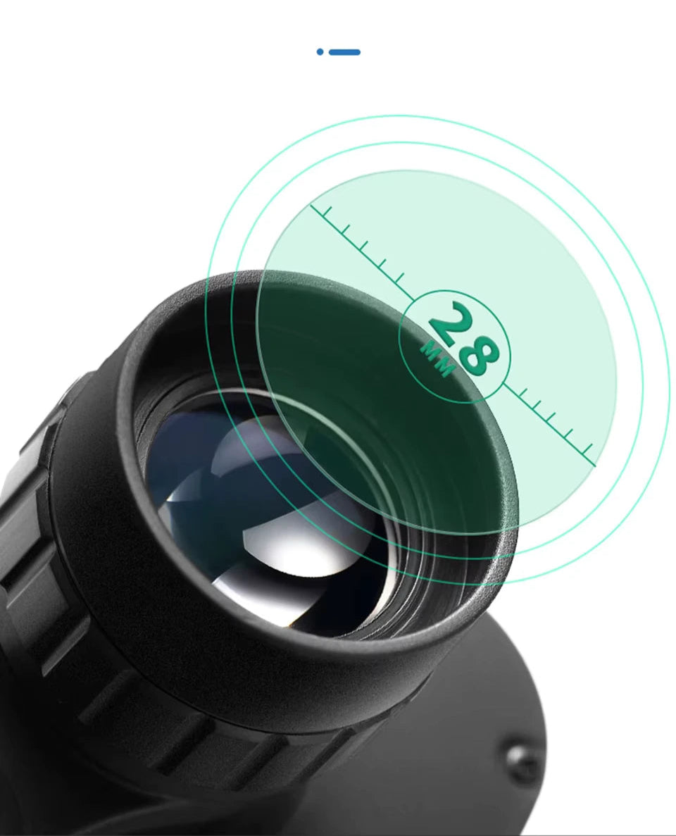 Jumelles 20x50 Professionnelles Étanches avec Prisme BAK4 pour Observation Longue Distance