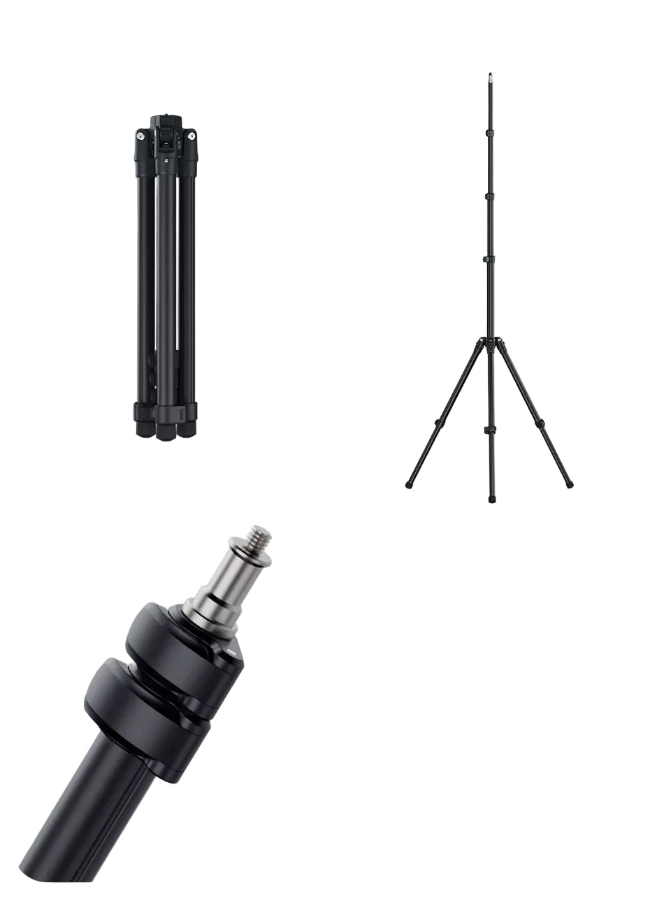 Trépied Réversible Portable Ulanzi TT43 pour Caméra Vidéo et Éclairage Softbox