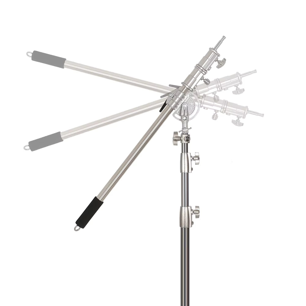 Trépied Professionnel Inoxydable Super Stable pour Studio et Photographie