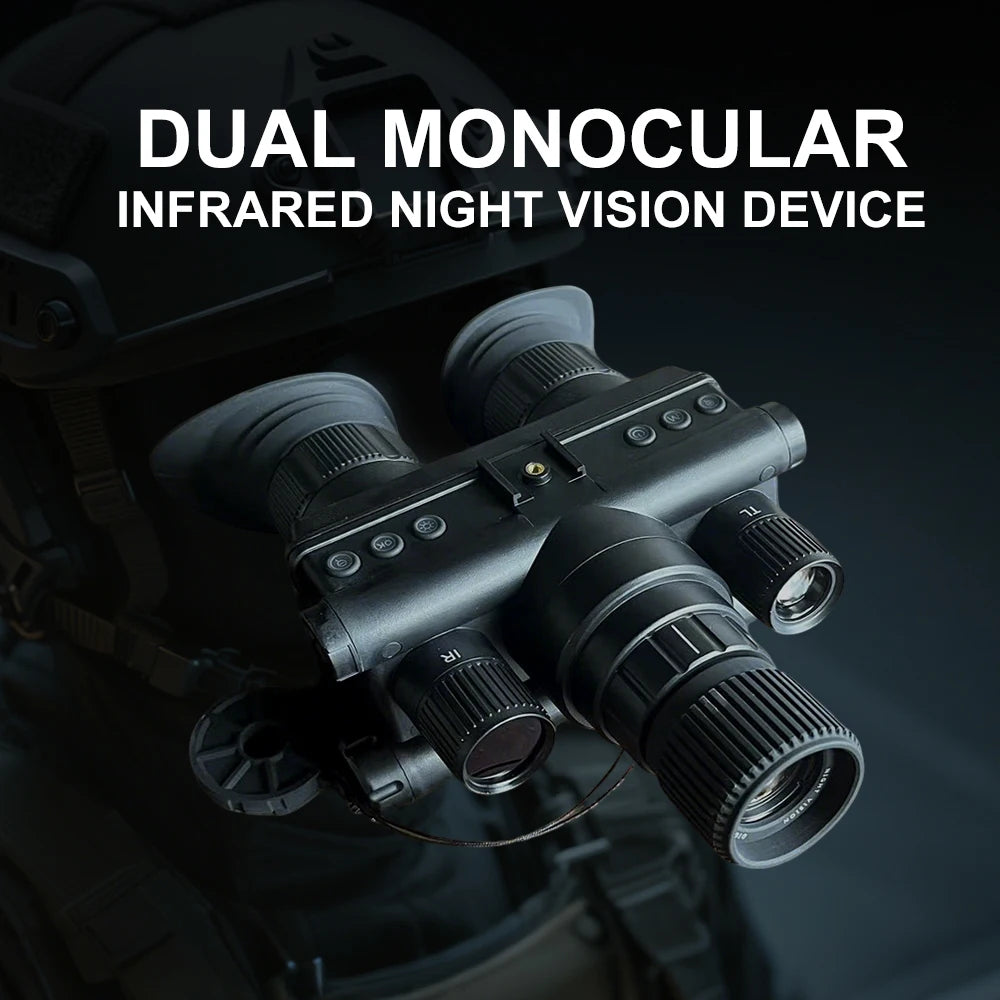 Dispositif de Vision Nocturne 4K Z9157 à Infrarouge et Capteur Thermique Haute Définition