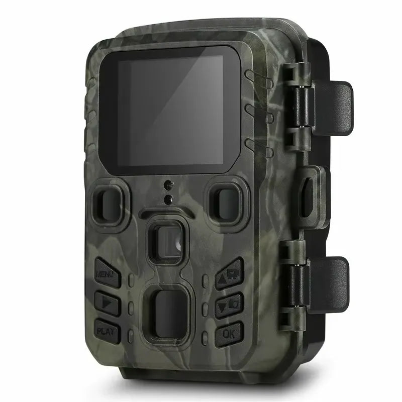 Caméra de Chasse 4K avec Vision Nocturne Infrarouge et Capteur WiFi
