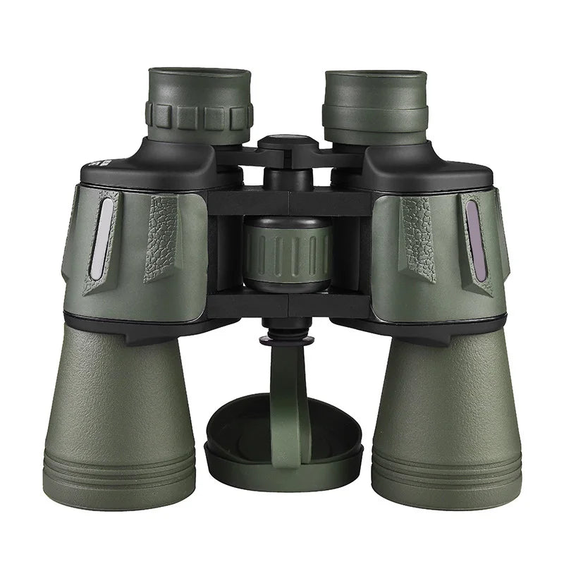 Jumelles Militaires 20X50 HD BAK4 avec Zoom Puissant et Étanchéité IPX4