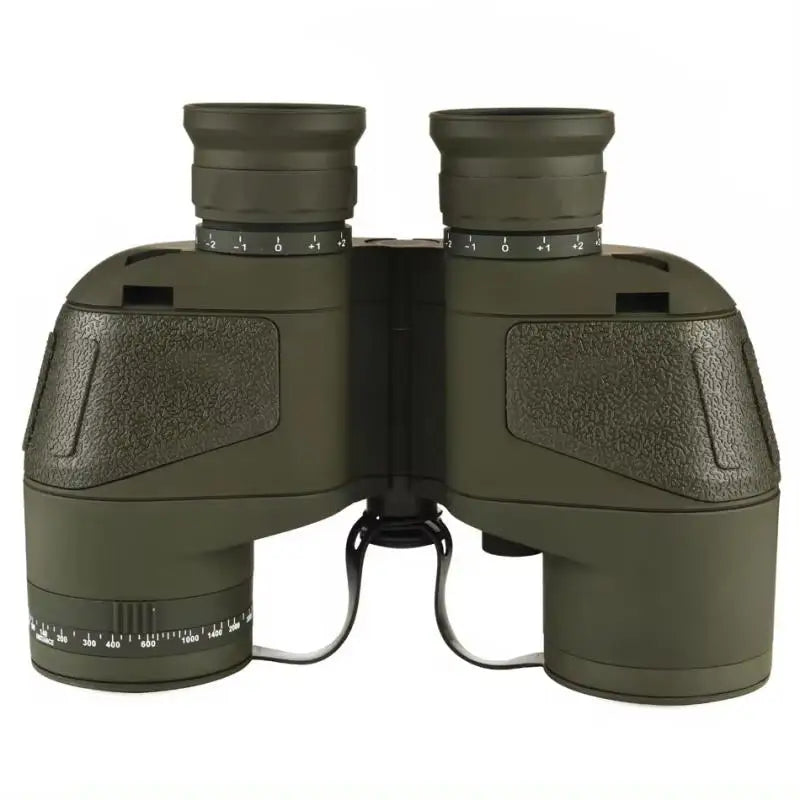 Jumelles Marines 10x50 Étanches avec Compas et Vision Nocturne