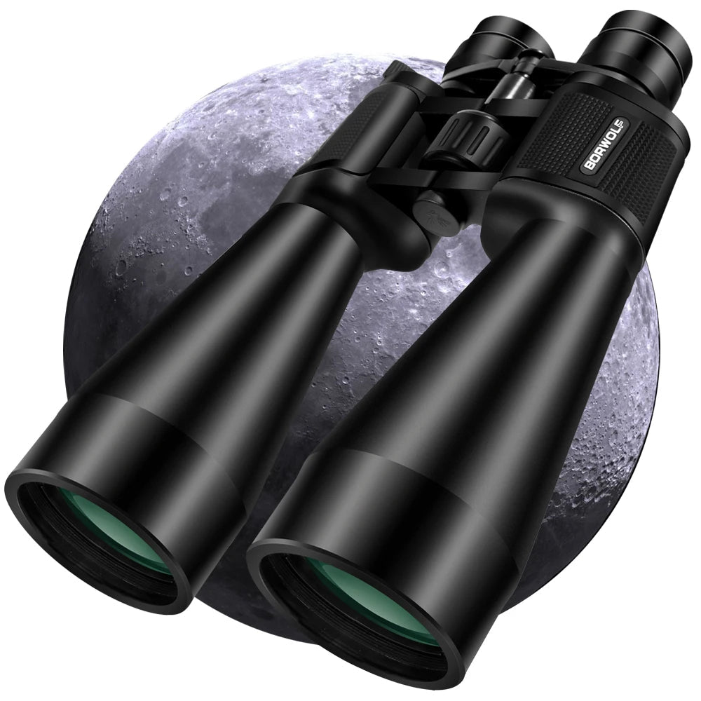 Jumelles Haute Précision BORWOLF 20-60x70 pour Chasse et Astronomie