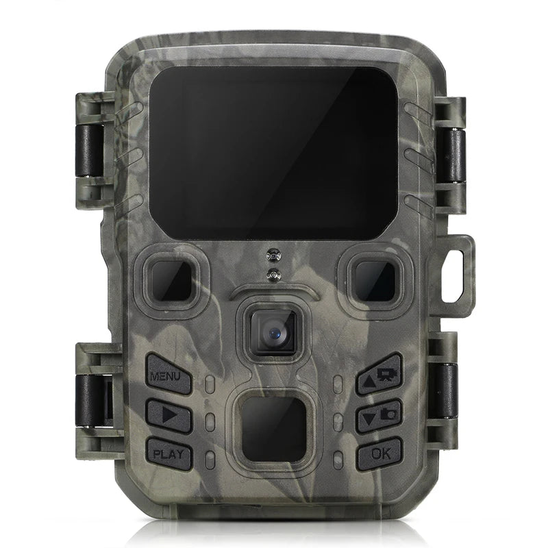 Caméra de Chasse Nocturne Mini301 - 24MP avec Vision Infrarouge et Détection Rapide