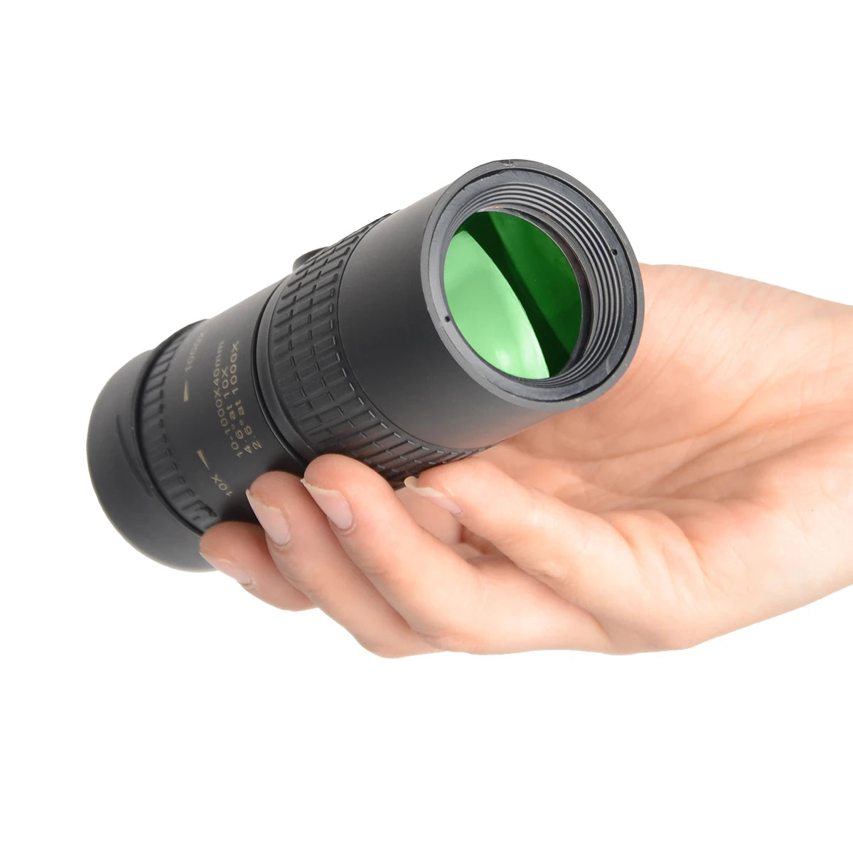 Monoculaire HD 4K BAK4 : Zoom 10-30x, Étanche et Stabilité Avancée