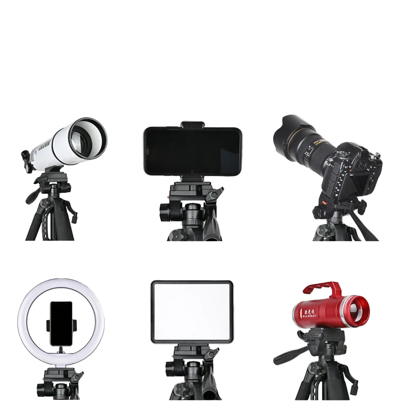 Trépied Universel pour Binoculaires et Téléphone, Idéal pour la Photographie Nocturne