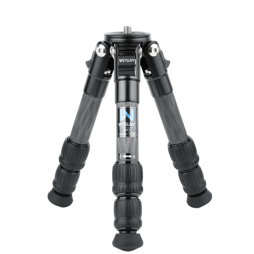 Trépied de Table Léger en Fibre de Carbone pour Appareil Photo DSLR 10kg
